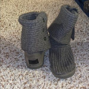 Ugg knit boots